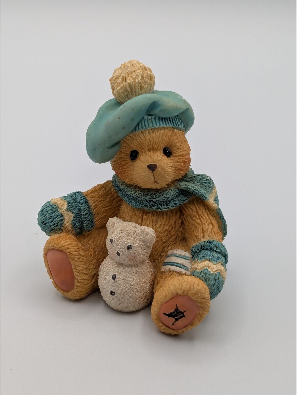 Cherished Teddies Jack A New Year With Old Friends (914754) 1993, January Bear